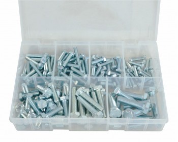 Assorted Metric Setscrews (150)
